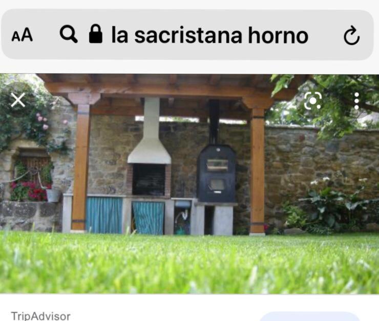 Casa Rural La Sacristana Lacar Exteriör bild