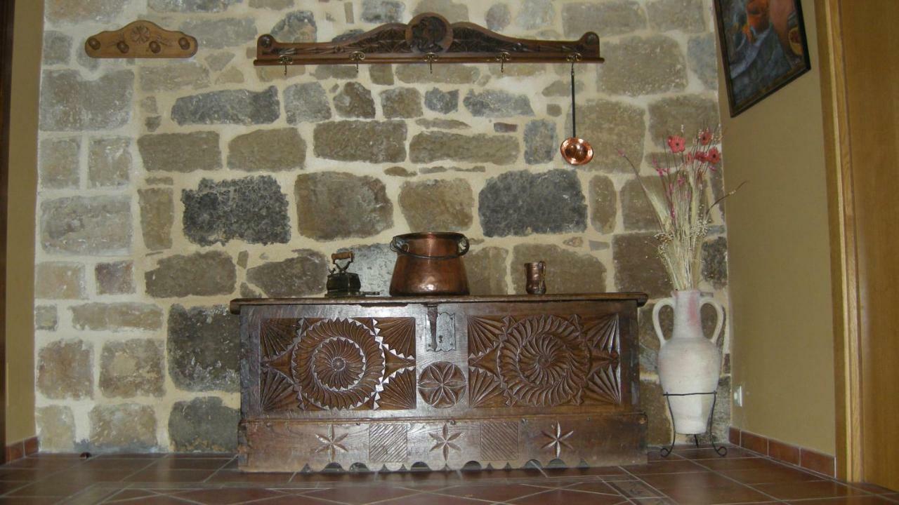 Casa Rural La Sacristana Lacar Exteriör bild