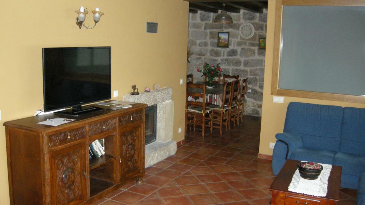 Casa Rural La Sacristana Lacar Exteriör bild