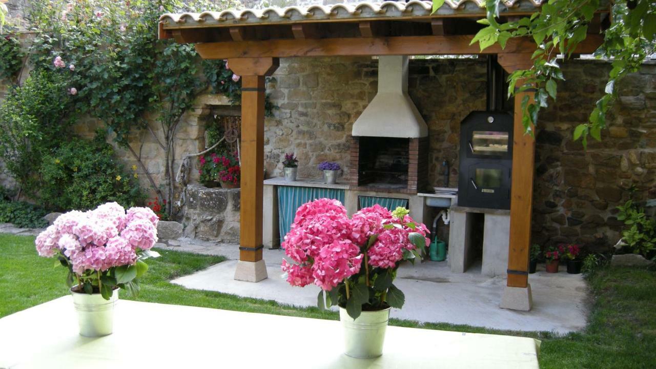 Casa Rural La Sacristana Lacar Exteriör bild